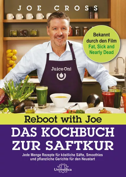 Cover: Reboot with Joe - Das Kochbuch zur Saftkur