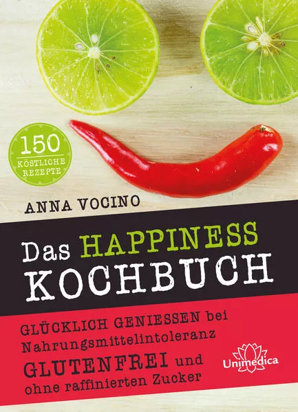 Cover: Das HAPPINESS Kochbuch
