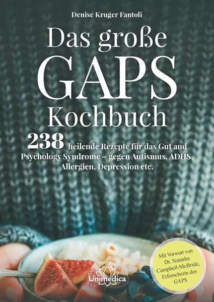 Cover: Das große GAPS Kochbuch