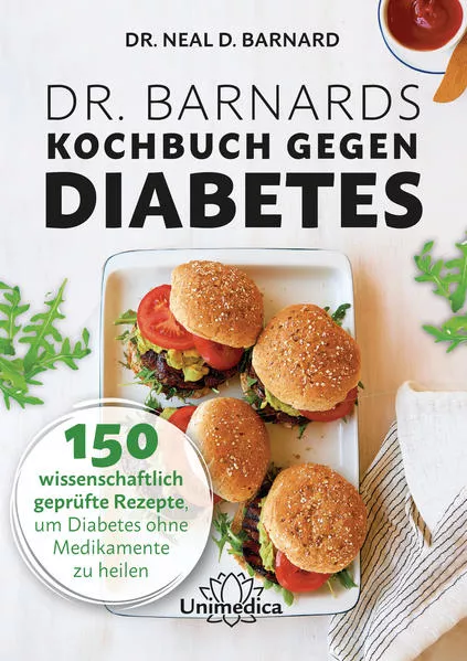 Cover: Dr. Barnards Kochbuch gegen Diabetes
