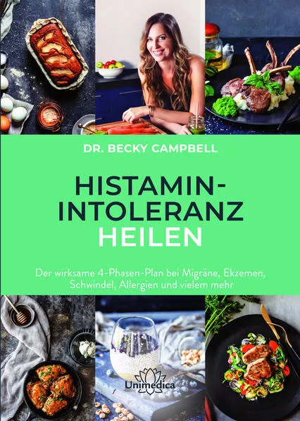Cover: Histamin-Intoleranz heilen