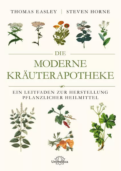 Cover: Die moderne Kräuterapotheke