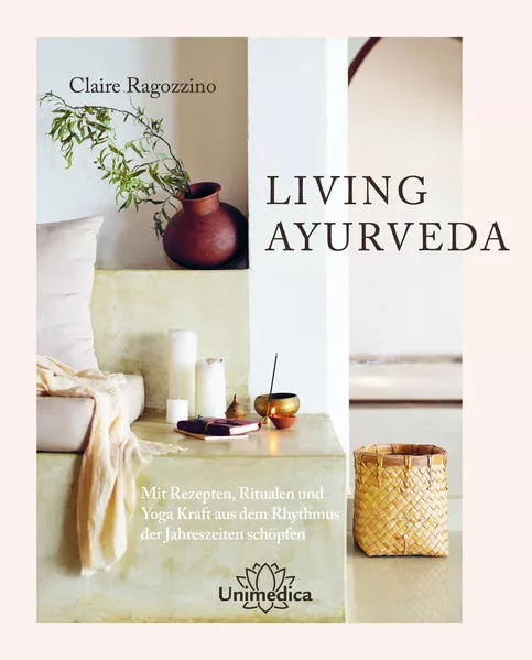 Cover: LIVING AYURVEDA