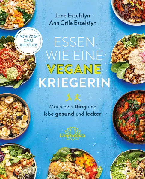 Cover: Essen wie eine vegane Kriegerin