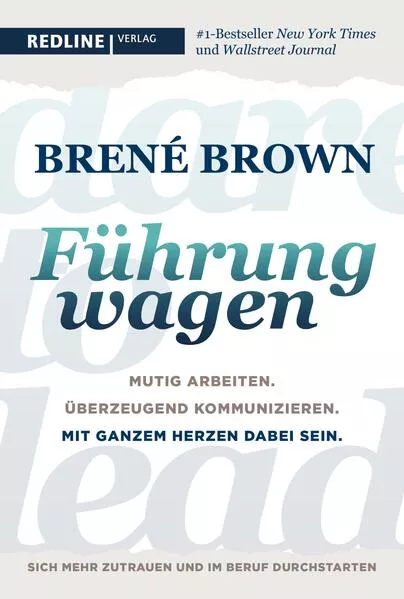 Cover: Dare to lead - Führung wagen