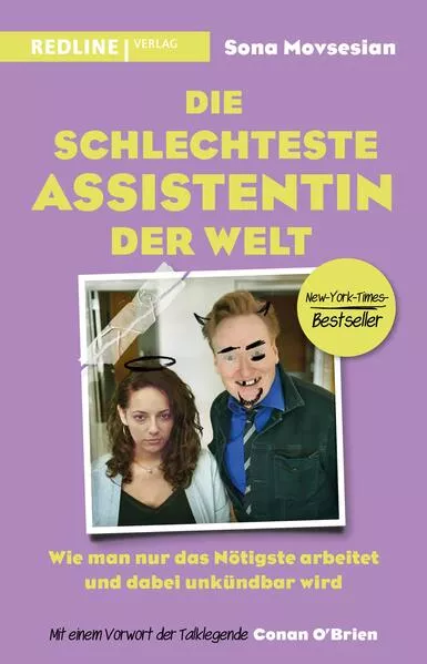 Cover: Die schlechteste Assistentin der Welt