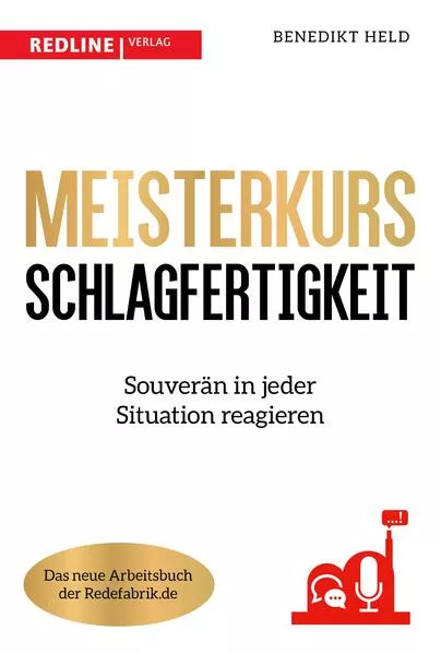 Cover: Meisterkurs Schlagfertigkeit