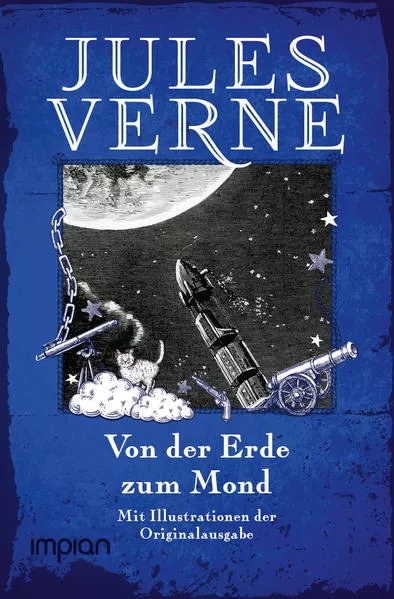 Cover: Von der Erde zum Mond