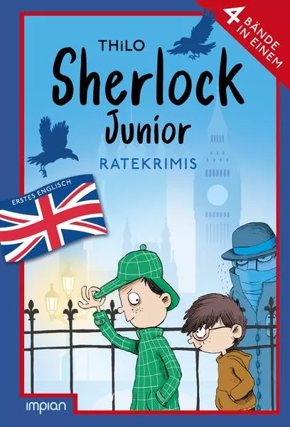Sherlock Junior, Erstes Englisch: Ratekrimis</a>