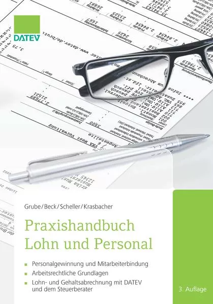 Cover: Praxishandbuch Lohn und Personal