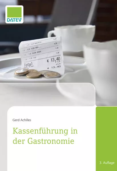 Cover: Kassenführung in der Gastronomie, 3. Auflage