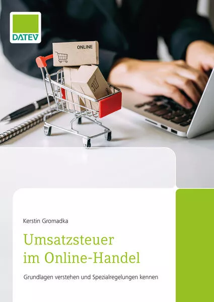 Cover: Umsatzsteuer im Online-Handel