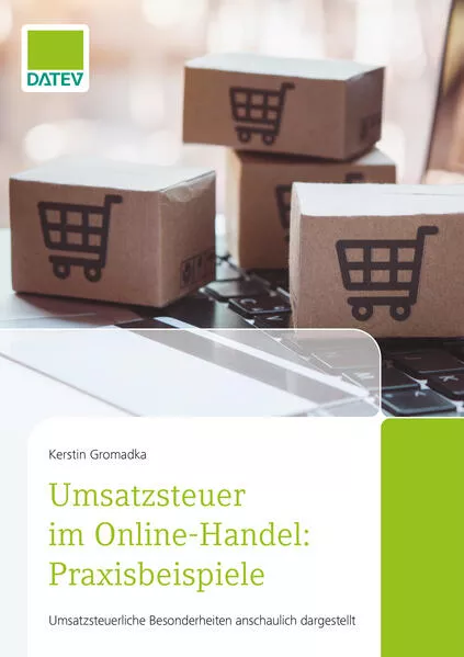 Cover: Umsatzsteuer im Online-Handel: Praxisbeispiele