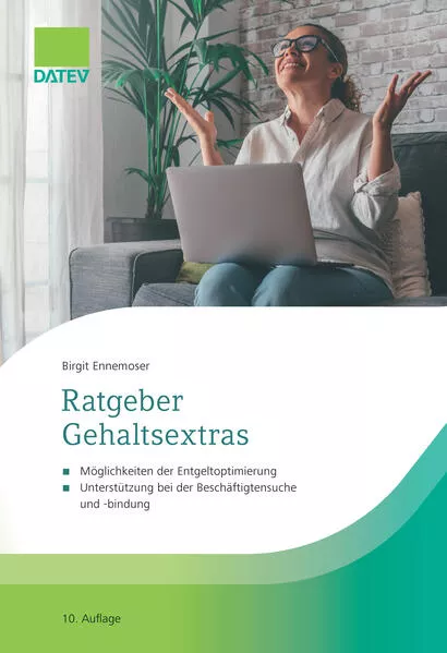 Cover: Ratgeber Gehaltsextras