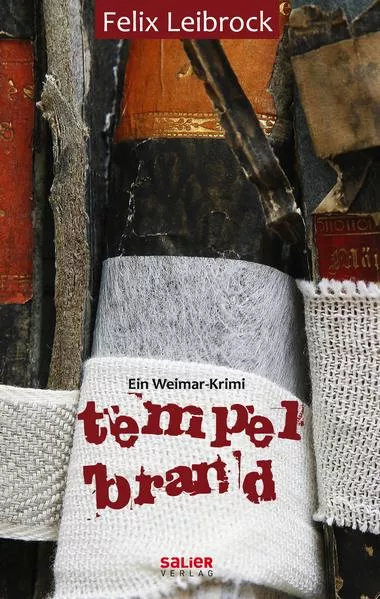 Cover: Tempelbrand