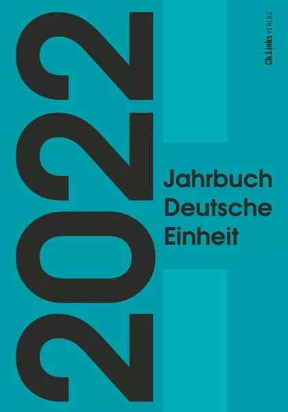Cover: Jahrbuch Deutsche Einheit 2022