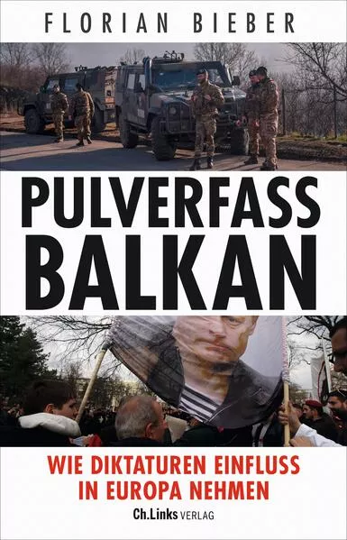 Cover: Pulverfass Balkan