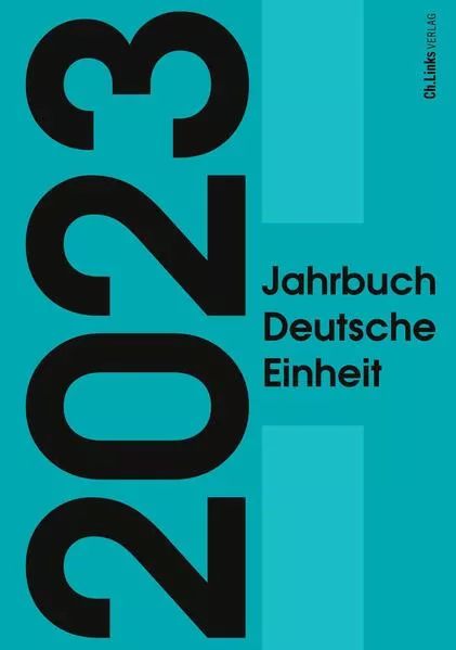 Cover: Jahrbuch Deutsche Einheit 2023