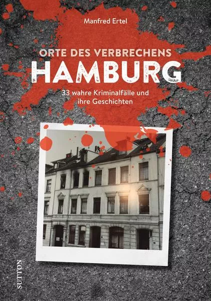 Cover: Orte des Verbrechens Hamburg