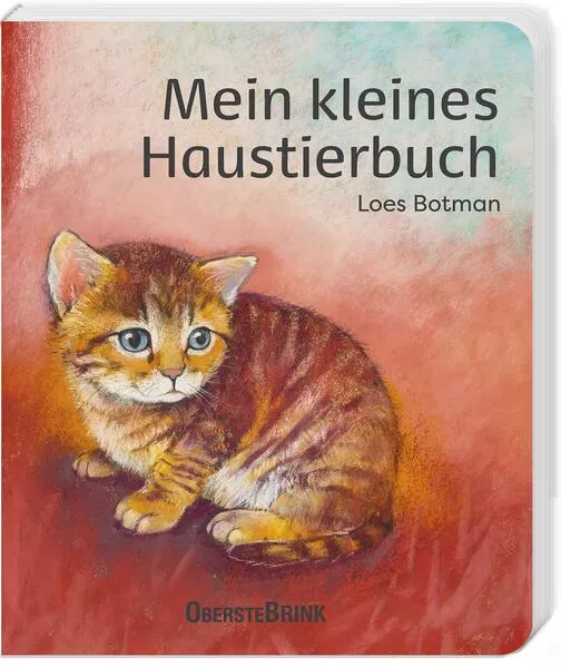 Cover: Mein kleines Haustierbuch