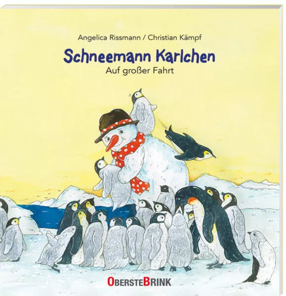 Cover: Schneemann Karlchen – Auf großer Fahrt