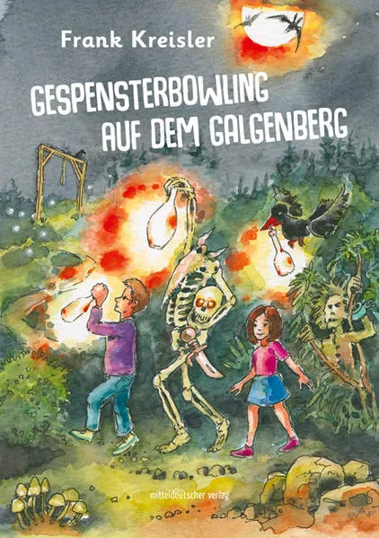 Cover: Gespensterbowling auf dem Galgenberg
