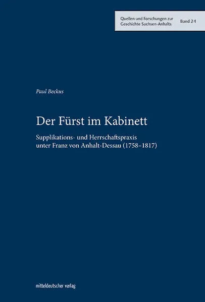 Cover: Der Fürst im Kabinett
