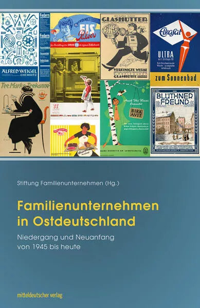 Cover: Familienunternehmen in Ostdeutschland