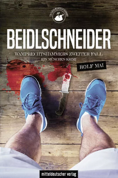Cover: Beidlschneider. Wamprechtshammers zweiter Fall