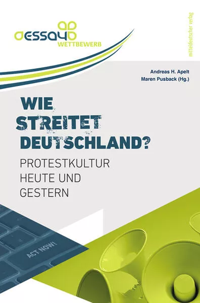 Cover: Wie streitet Deutschland