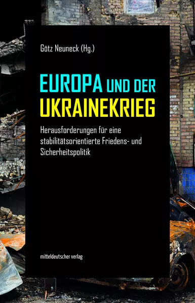 Cover: Europa und der Ukrainekrieg