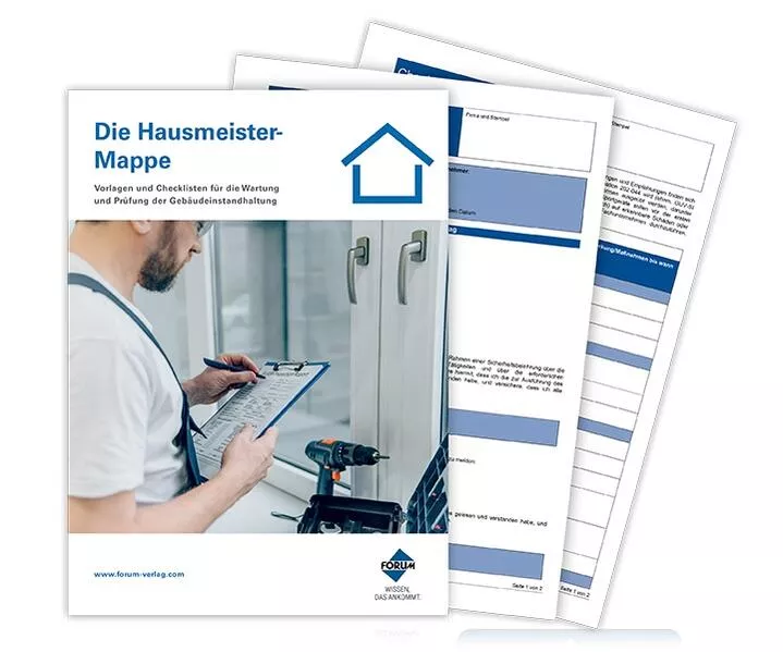 Cover: Die Hausmeister-Mappe