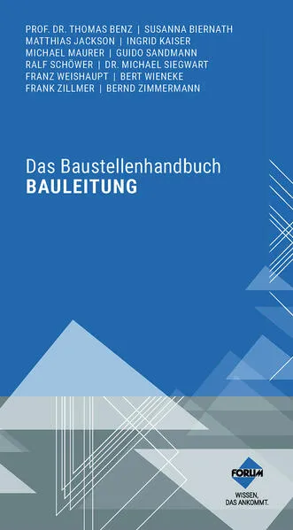 Das Baustellenhandbuch Bauleitung</a>