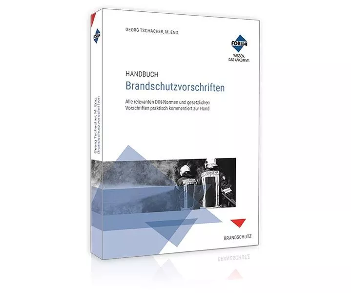 Cover: Handbuch Brandschutzvorschriften