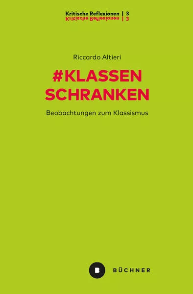 Cover: # Klassenschranken