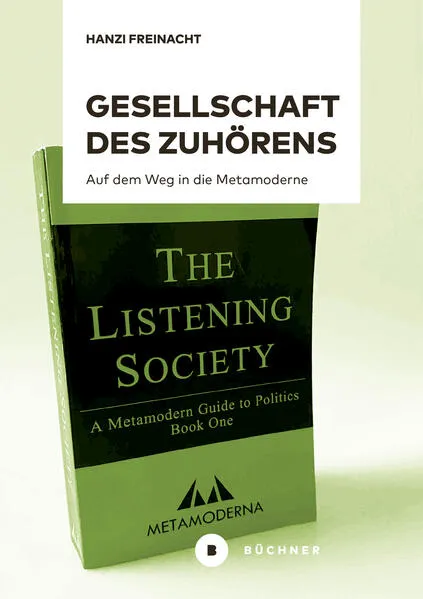 Cover: Gesellschaft des Zuhörens