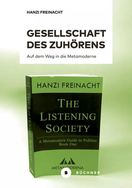 Cover: Gesellschaft des Zuhörens
