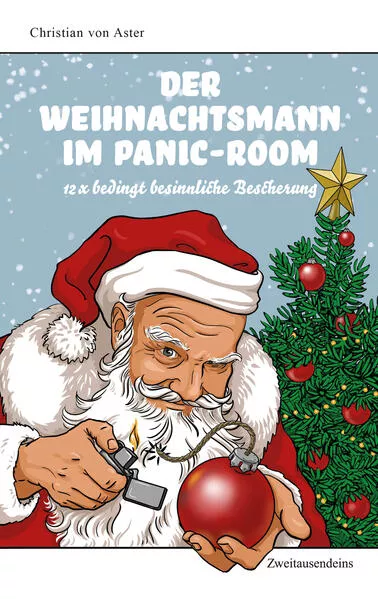 Cover: Der Weihnachtsmann im Panic Room