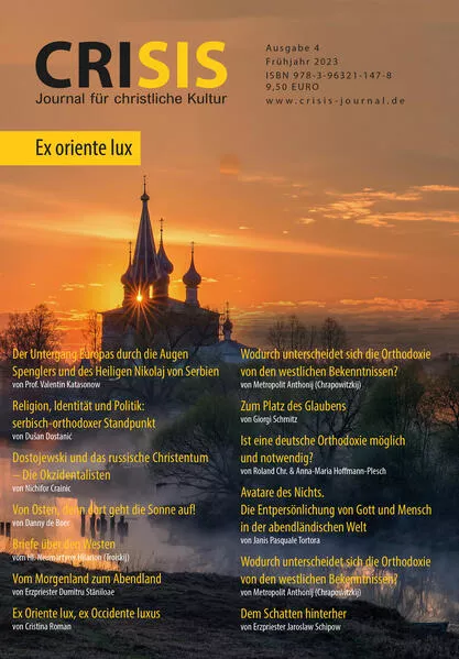 Cover: CRISIS 4 – Journal für christliche Kultur