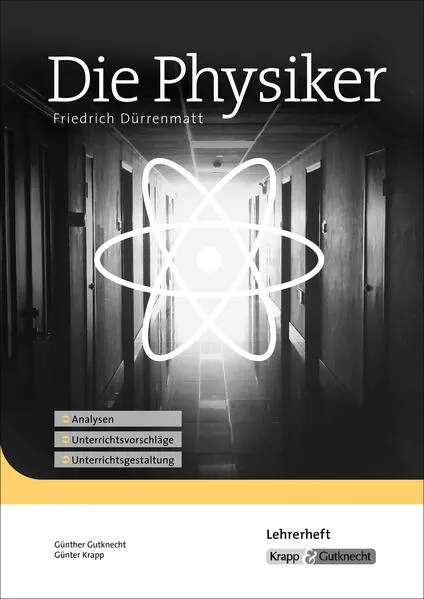 Cover: Die Physiker – Friedrich Dürrenmatt – Lehrerheft