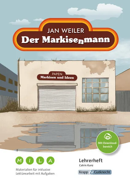 Der Markisenmann – Jan Weiler – Materialien für inklusive Lektürearbeit mit Aufgaben