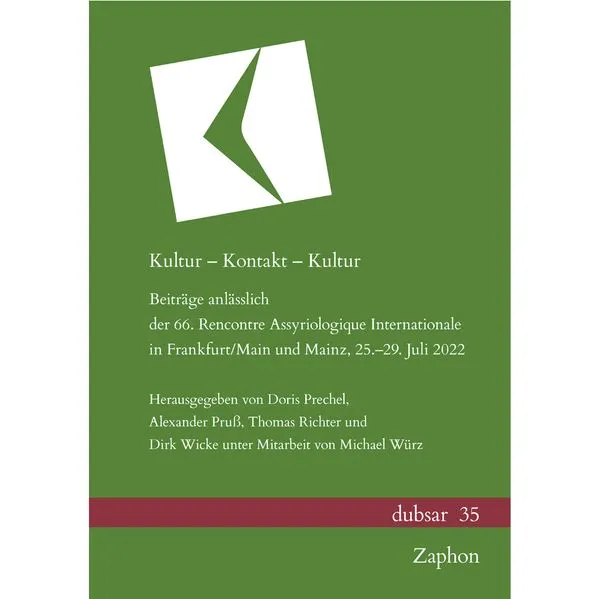 Kultur – Kontakt – Kultur