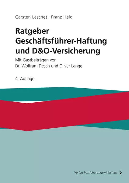 Cover: Ratgeber Geschäftsführer-Haftung und D&O-Versicherung