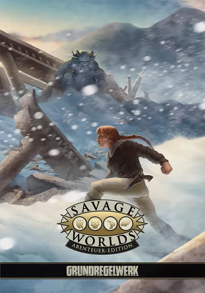 Cover: Savage Worlds - Abenteueredition