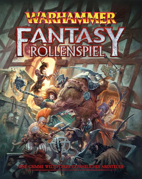 Cover: WFRSP - Warhammer Fantasy-Rollenspiel Regelwerk