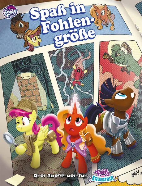 Cover: My little Pony - Tails of Equestria: Spaß in Fohlengröße