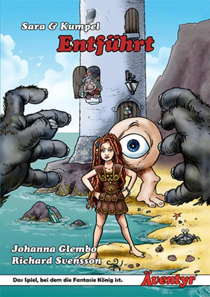 Cover: Äventyr Sara & Kumpel: Entführt - Kinderbuch 1