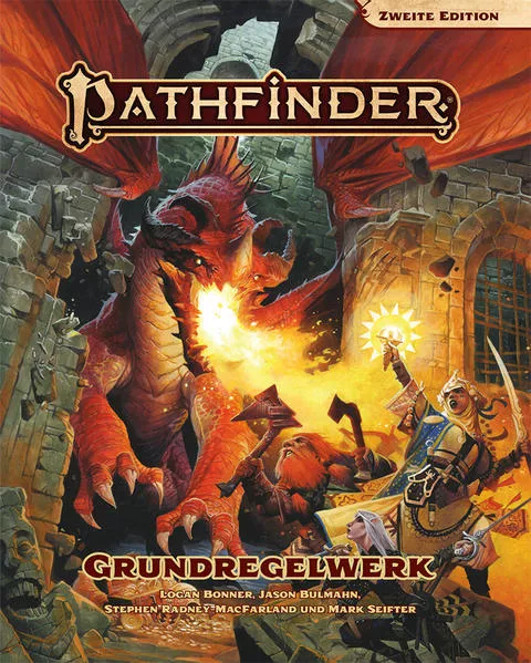 Cover: Pathfinder 2 - Grundregelwerk 4. überarbeitete Auflage