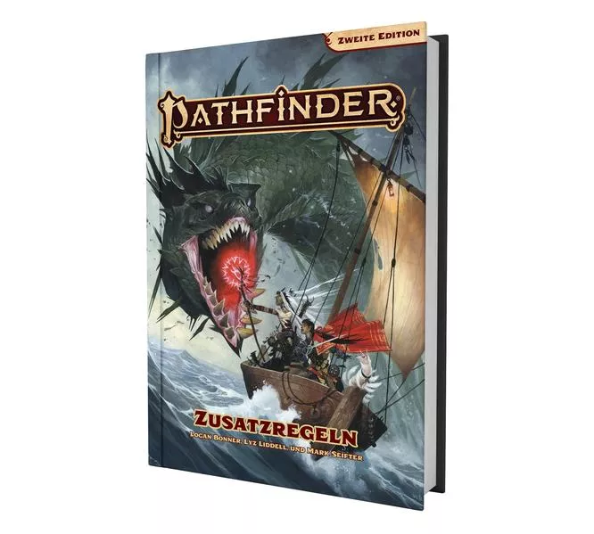 Cover: Pathfinder 2 - Zusatzregeln