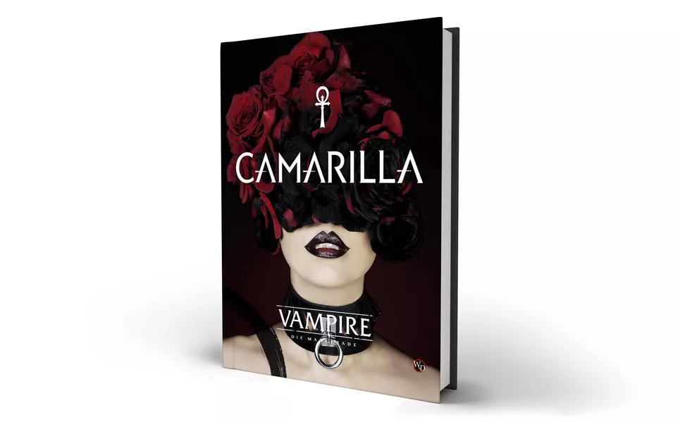 Cover: V5 Vampire - Die Maskerade: Camarilla